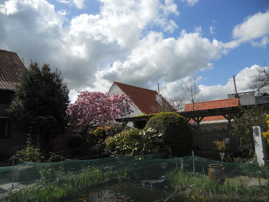 Villa Het Margrietje à Merkem Extérieur photo