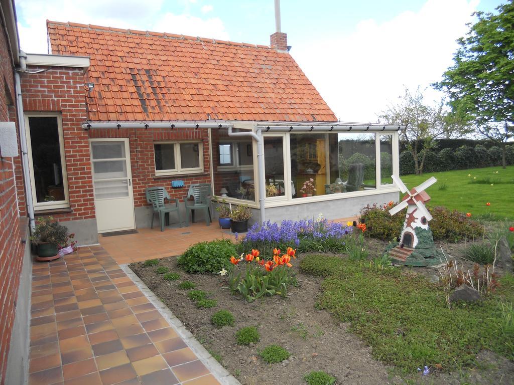 Villa Het Margrietje à Merkem Extérieur photo