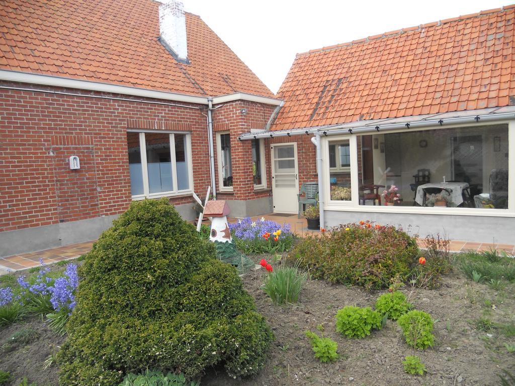 Villa Het Margrietje à Merkem Extérieur photo