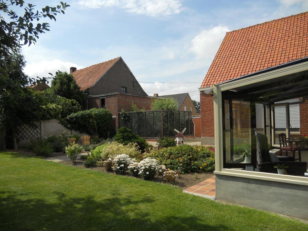 Villa Het Margrietje à Merkem Extérieur photo