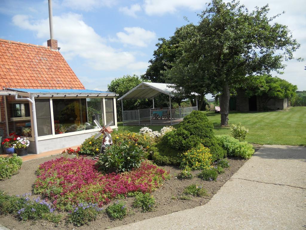 Villa Het Margrietje à Merkem Extérieur photo